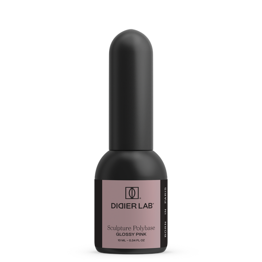 Polibaza Sculpture - Glossy Pink "Didier Lab", 10ml - fara HEMA si TPO