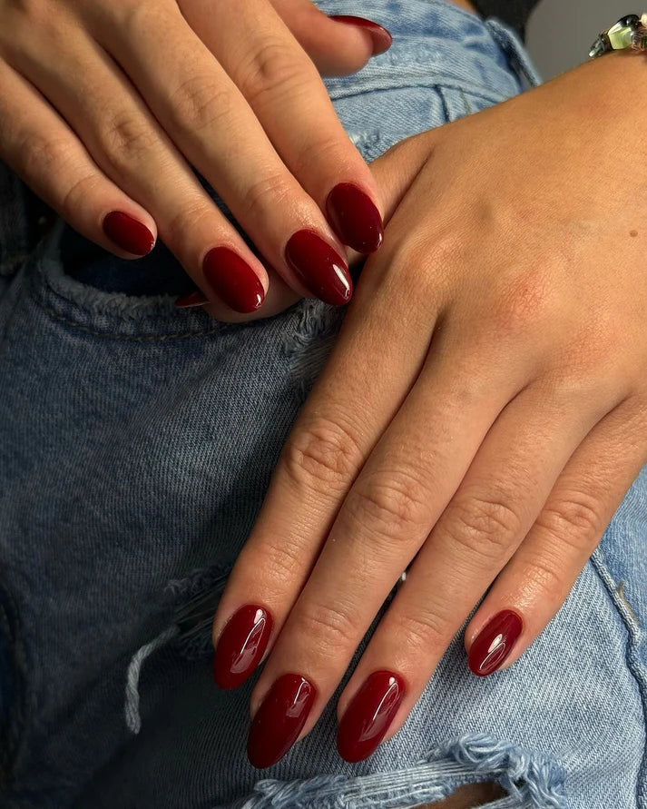 Lac unghii Vegan - Red Wine "Didier Lab”, 10ml