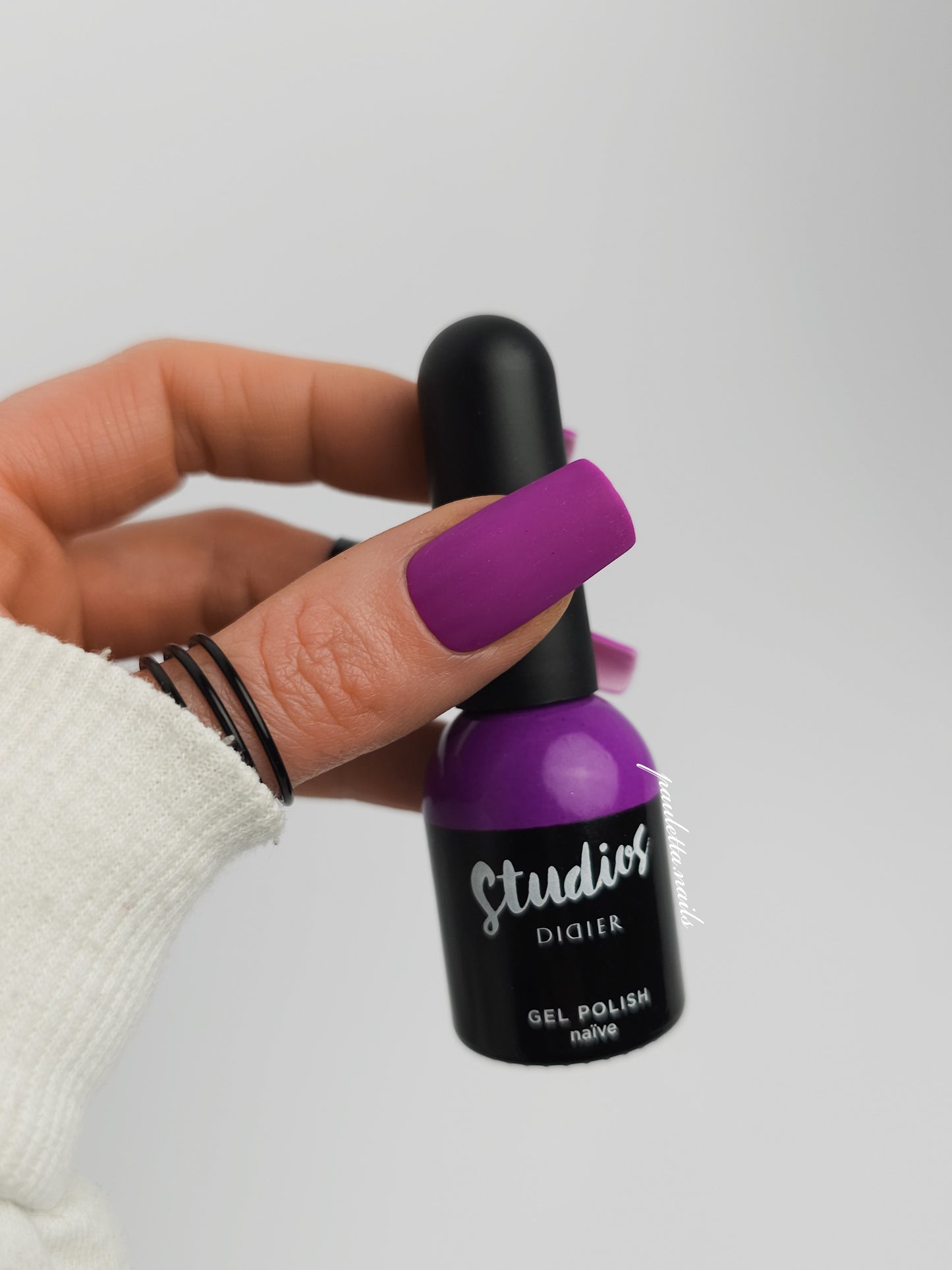 Lac semipermanent - Studios - Naïve "Didier Lab", 8ml