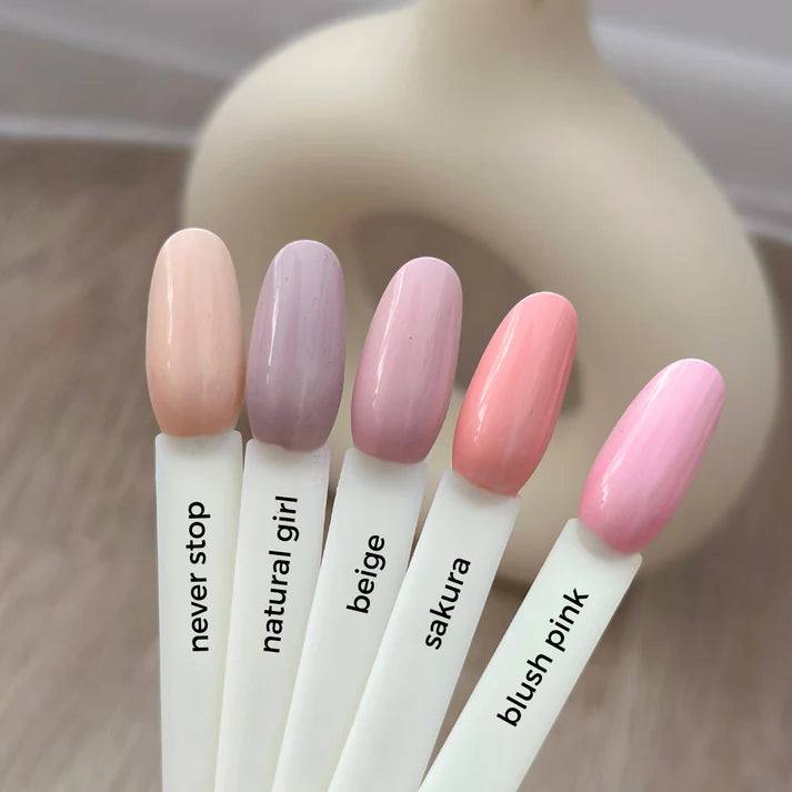 Lac unghii Vegan - Natural Girl "Didier Lab”, 10ml