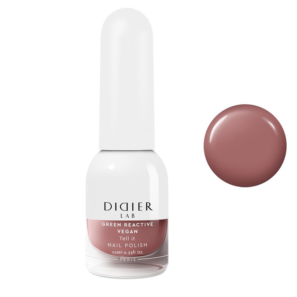 Lac unghii Vegan - Tell it "Didier Lab”, 10ml