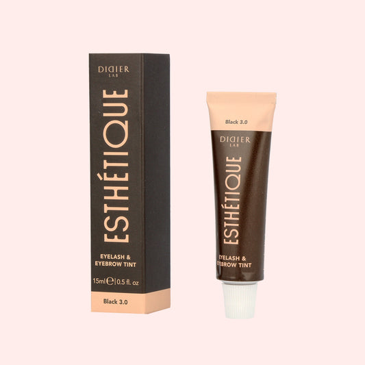 Vopsea pentru sprancene si gene - Negru "Didier Lab" Esthétique, 15 ml