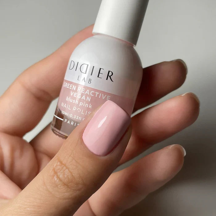 Lac unghii Vegan - Blush Pink "Didier Lab”, 10ml