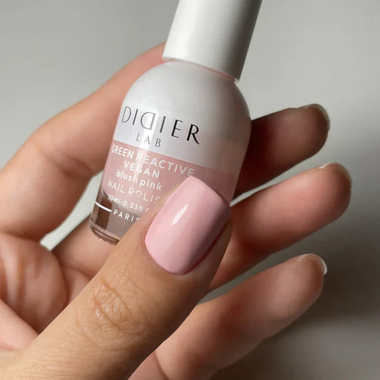 Lac unghii Vegan - Blush Pink "Didier Lab”, 10ml