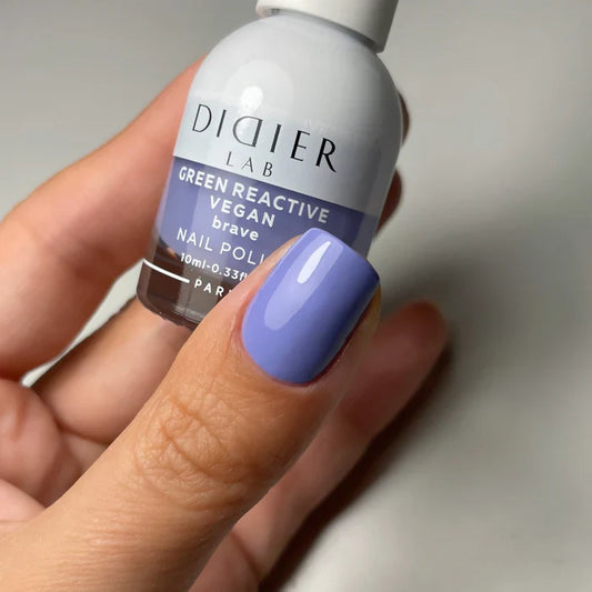 Lac unghii Vegan - Brave "Didier Lab”, 10ml