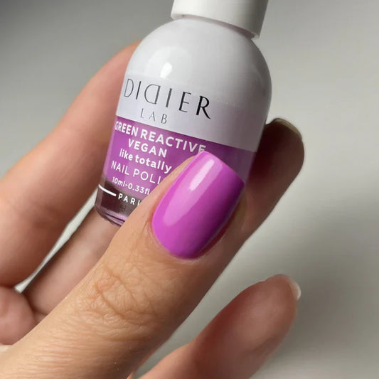 Lac unghii Vegan - Like Totally "Didier Lab”, 10ml
