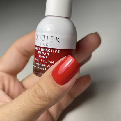 Lac unghii Vegan - Merci "Didier Lab”, 10ml