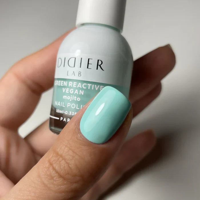 Lac unghii Vegan - Mojito "Didier Lab”, 10ml