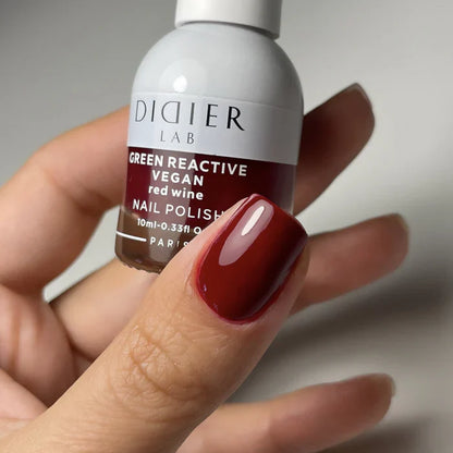 Lac unghii Vegan - Red Wine "Didier Lab”, 10ml