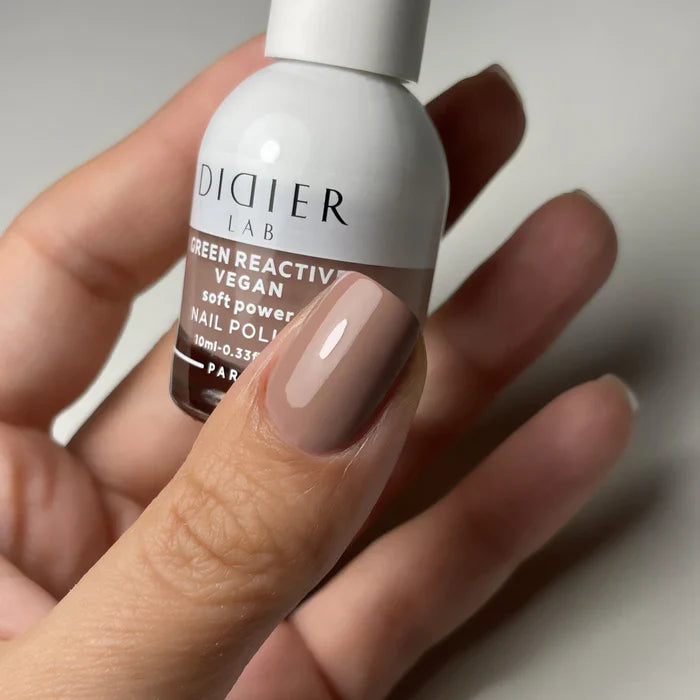 Lac unghii Vegan - Soft Power "Didier Lab”, 10ml