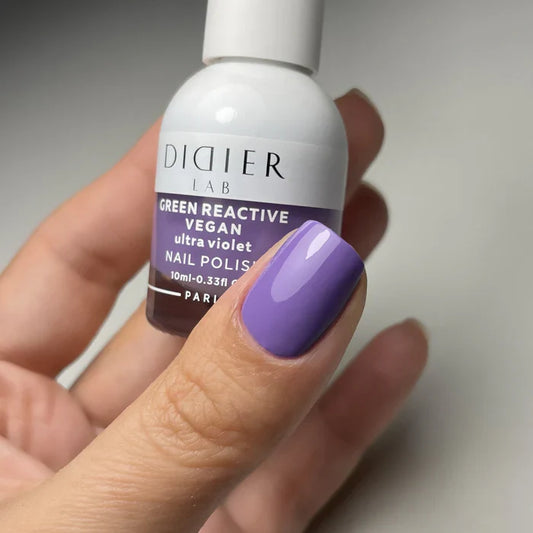 Lac unghii Vegan - Ultra Violet "Didier Lab”, 10ml