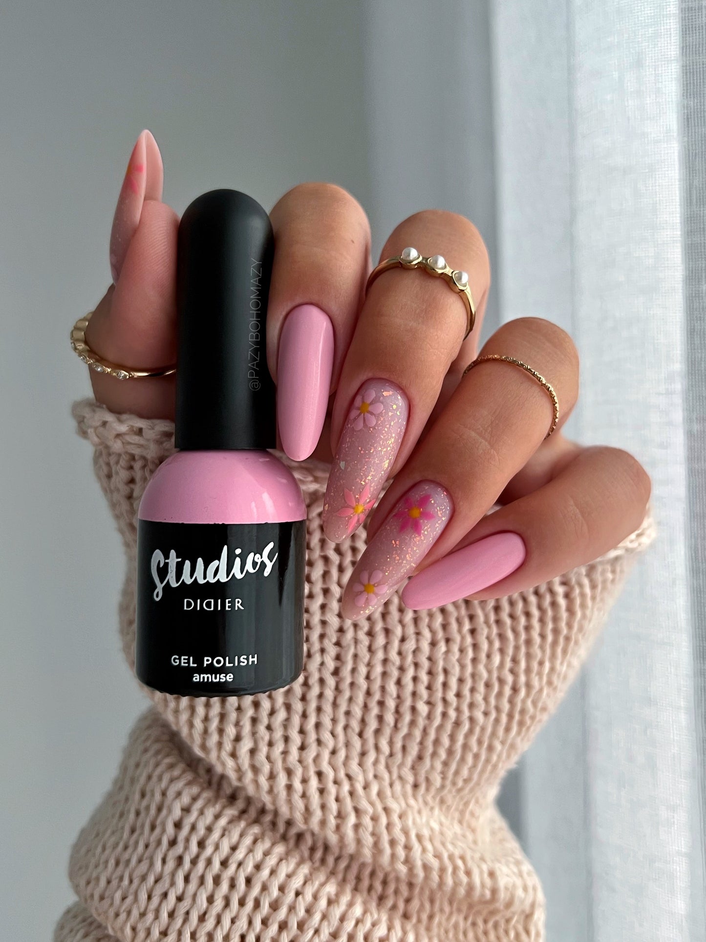 Lac semipermanent - Studios - Amuse "Didier Lab",  8ml