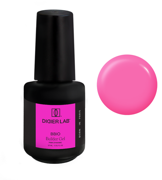 Gel Builder BBIO - ICONIC, Pink Dynamic - "Didier Lab" 15ml