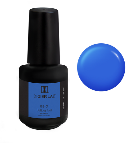 Gel Builder BBIO - ICONIC, Rich Blue - "Didier Lab" 15ml