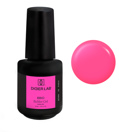 Gel Builder BBIO - ICONIC, Rose Life - "Didier Lab" 15ml