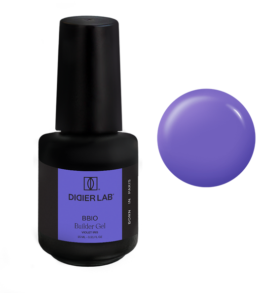 Gel Builder BBIO - ICONIC, Violet Iris - "Didier Lab" 15ml
