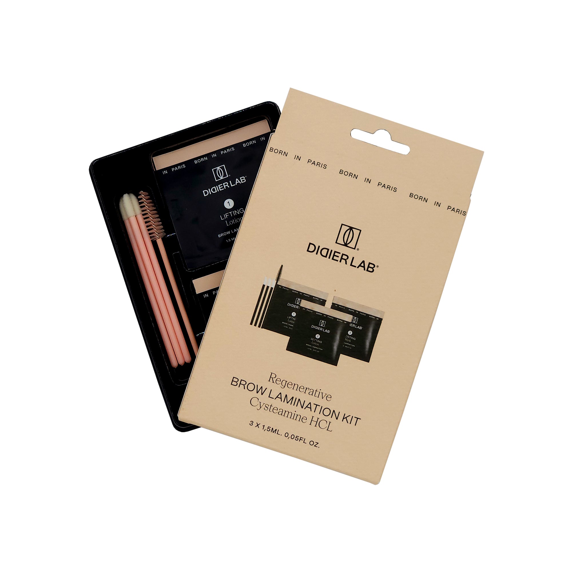 Kit de laminare regenerativă a sprâncenelor, Didier Lab