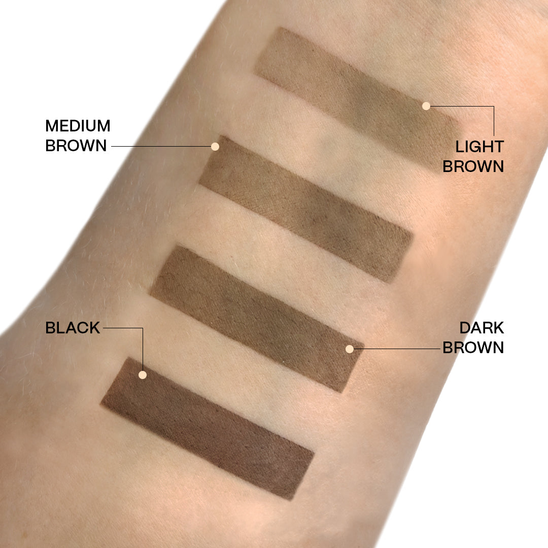 Kit Hibrid Nuantarea și Hrănirea Sprâncenelor și Genelor - "Didier Lab" Esthétique - 4 nuante