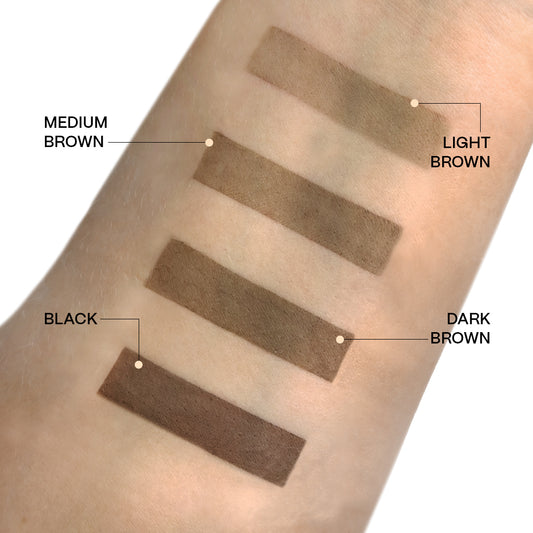 Kit Hibrid Nuantarea și Hrănirea Sprâncenelor și Genelor - "Didier Lab" Esthétique - 4 nuante
