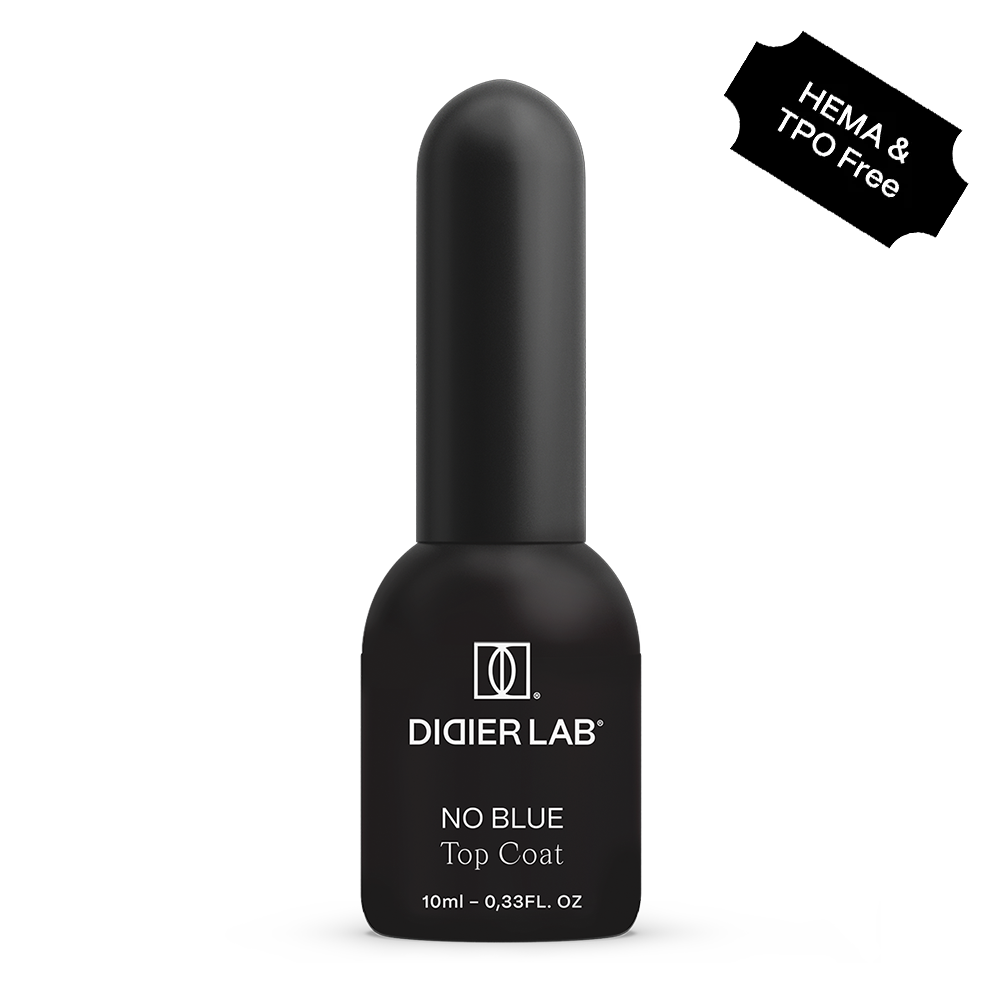 Top Coat no Wipe - No Blue "Studios Didier", 8 ml - fara HEMA si TPO