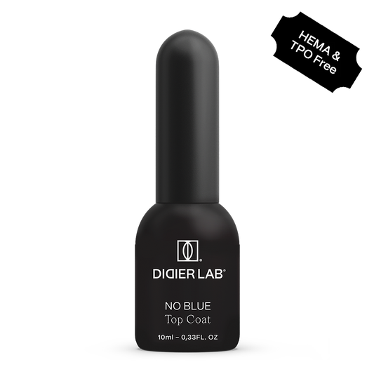 Top Coat no Wipe - No Blue "Studios Didier", 8 ml - fara HEMA si TPO