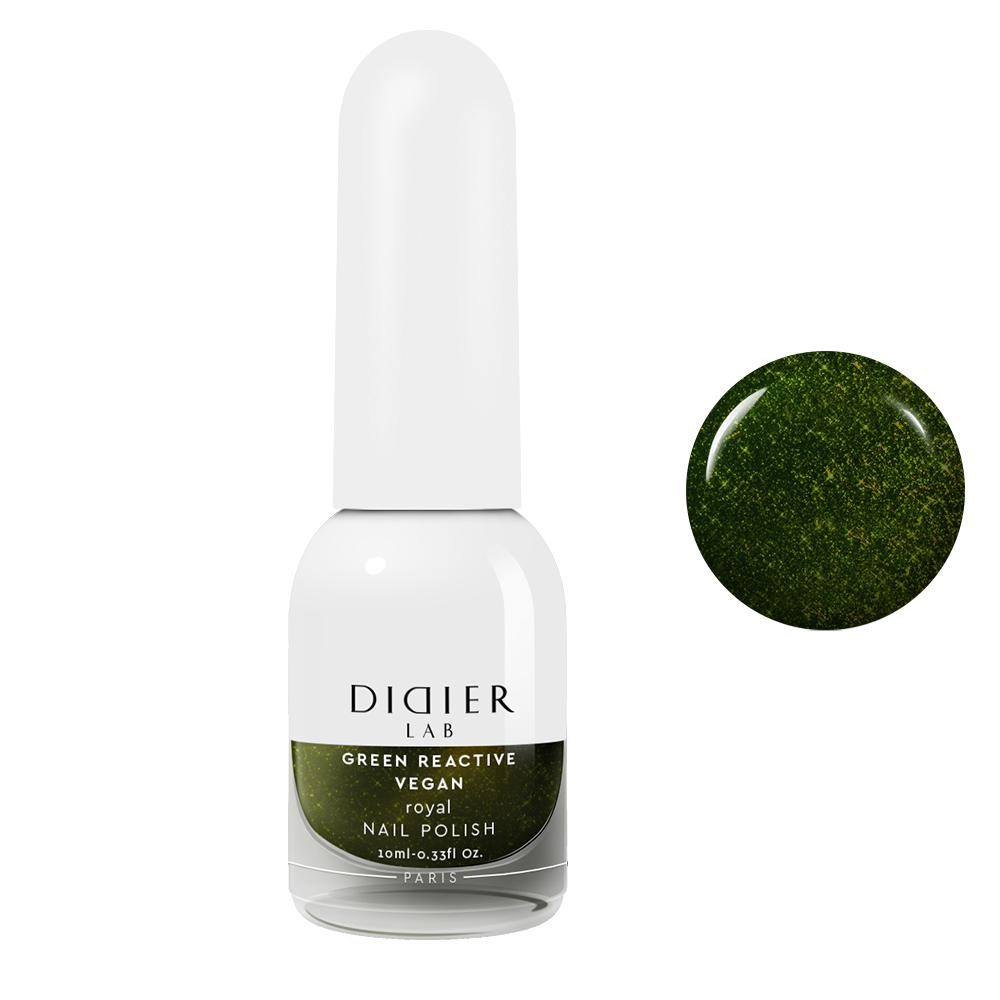 Lac unghii Vegan - Royal "Didier Lab”, 10ml