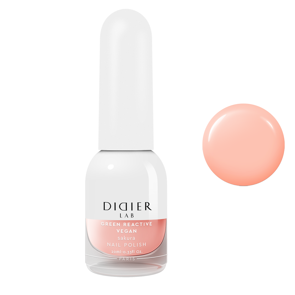 Lac unghii Vegan - Sakura "Didier Lab”, 10ml