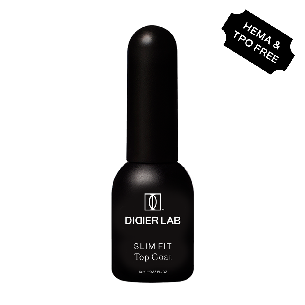 Top Coat no Wipe SLIM FIT - Didier Lab, 10ml