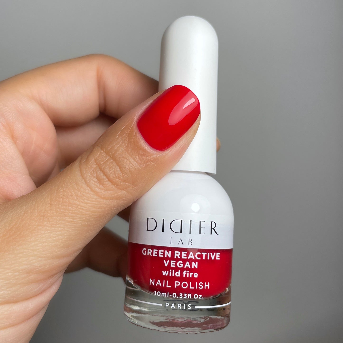 Lac unghii Vegan - Wild Fire "Didier Lab”, 10ml