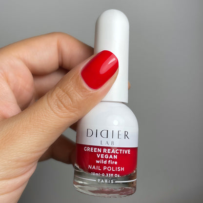 Lac unghii Vegan - Wild Fire "Didier Lab”, 10ml