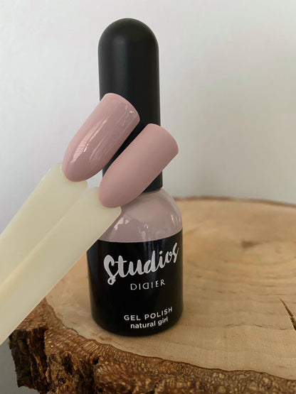 Lac semipermanent - Studios - Natural girl "Didier Lab", 8ml