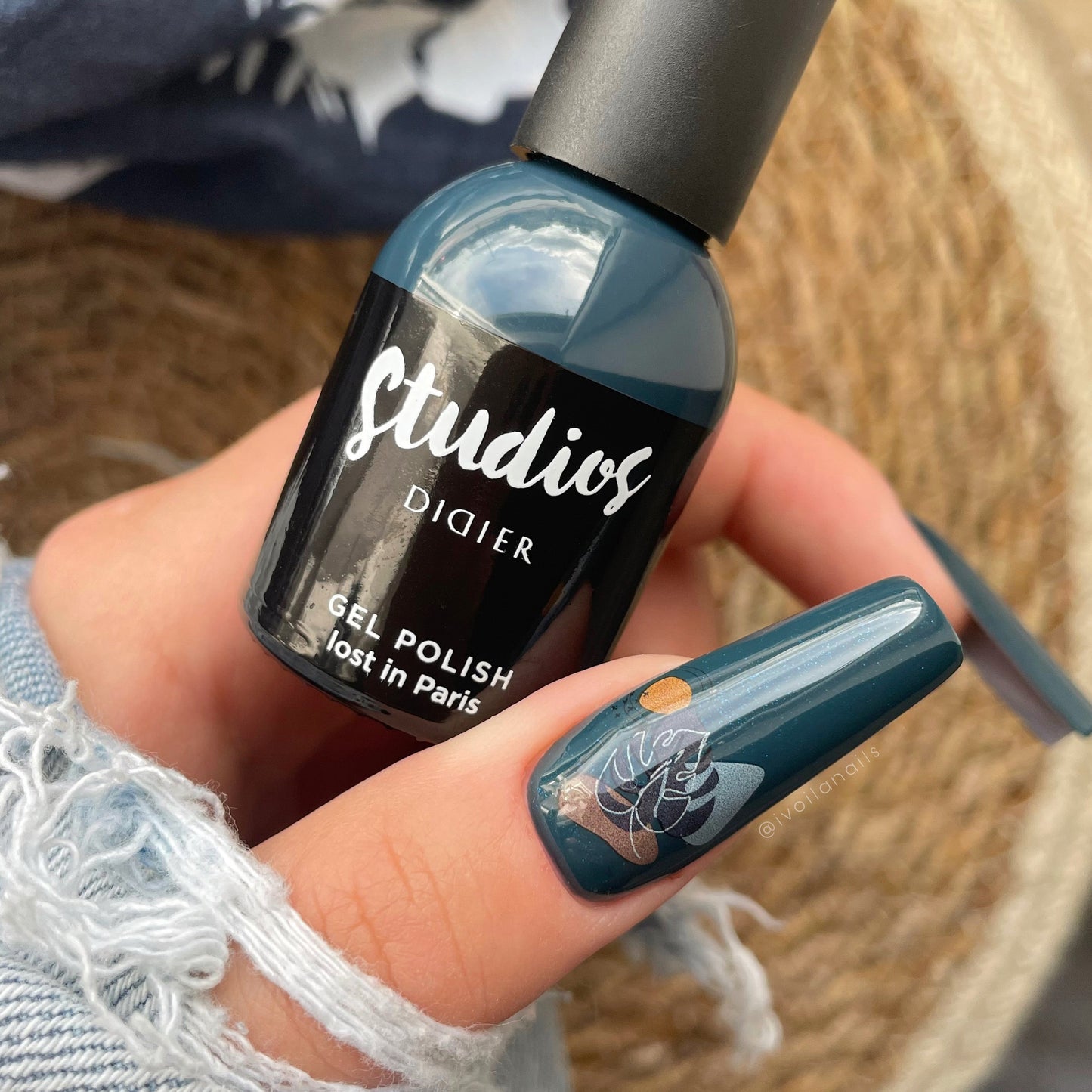 Lac semipermanent - Studios - Lost in Paris "Didier Lab", 8ml