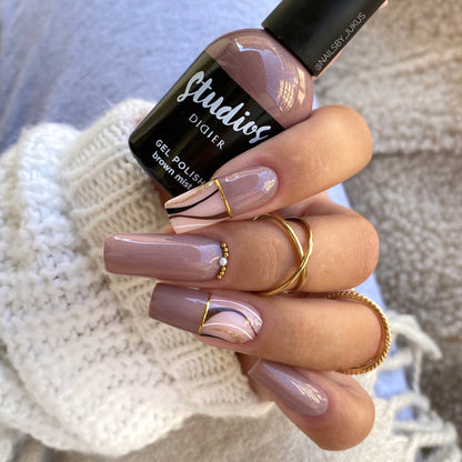 Lac semipermanent - Studios - Brown mist "Didier Lab",  8ml