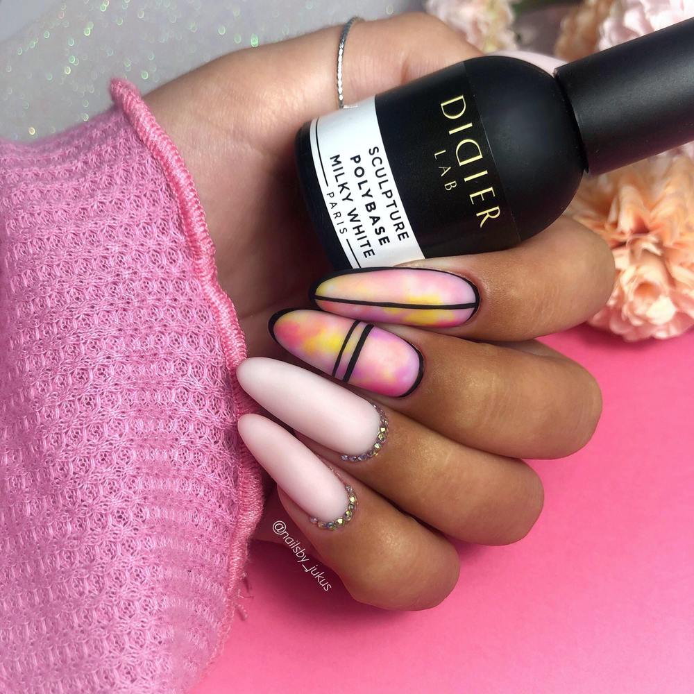 Polibaza Sculpture - Milky White "Didier Lab", 10ml