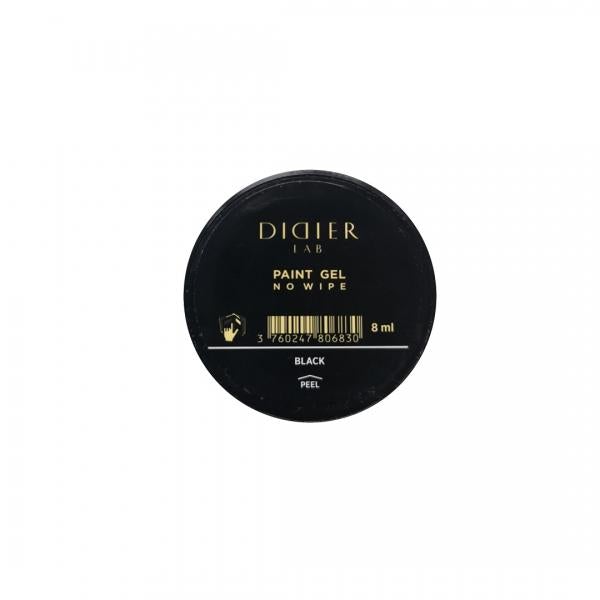 Gel Pictura No wipe - Black "Didier Lab", 8ml