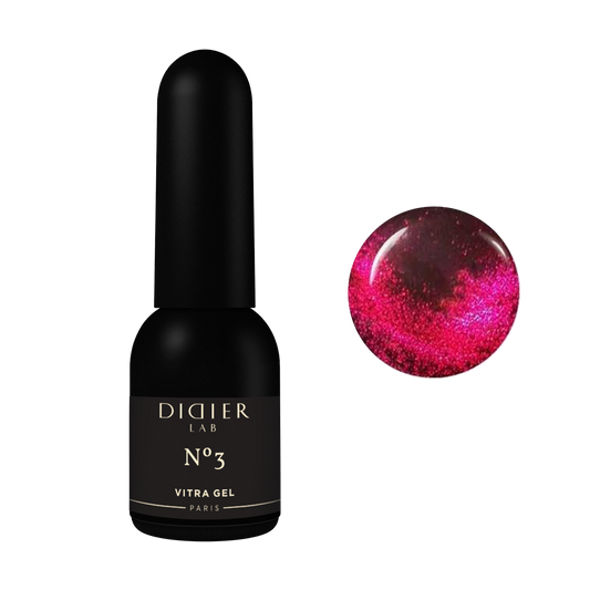 Gel Vitra - Nr. 3 "Didier Lab", 10 ml