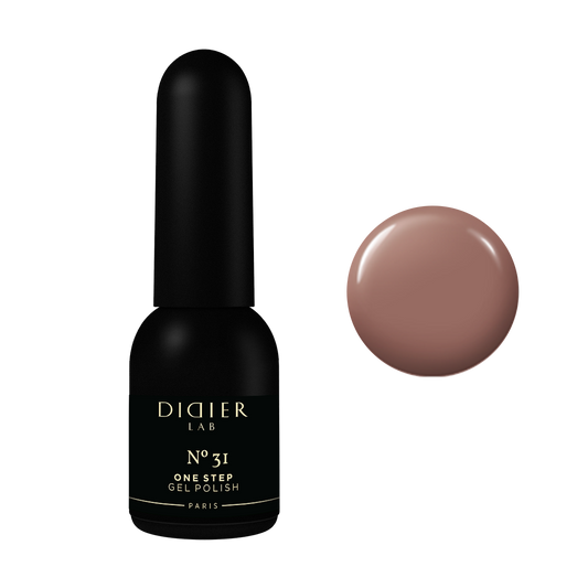 Lac semipermanent - One Step - Nr. 31 "Didier Lab", 10ml