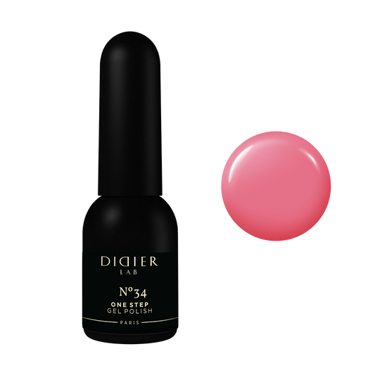 Lac semipermanent - One Step - Nr. 34 "Didier Lab", 10ml