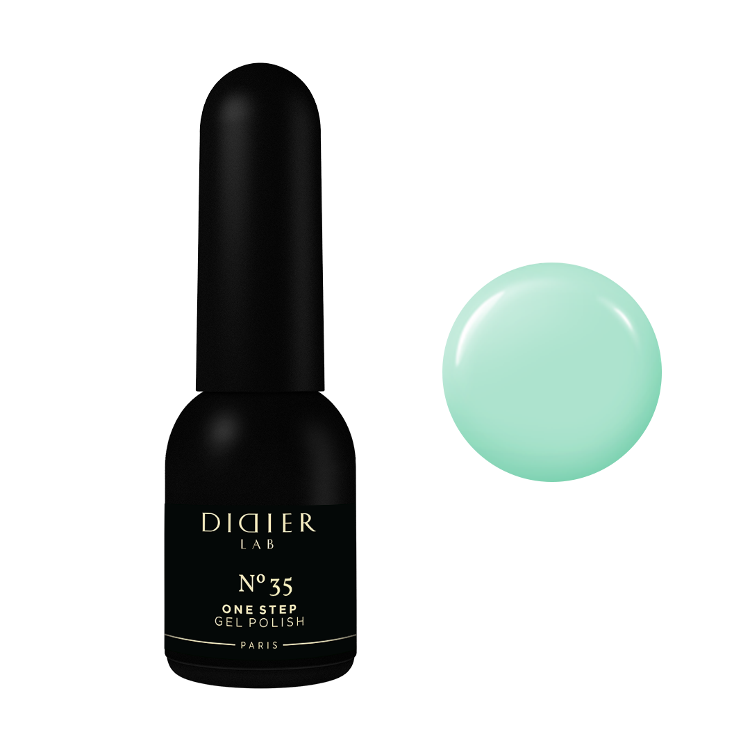Lac semipermanent - One Step - Nr. 35 "Didier Lab", 10ml