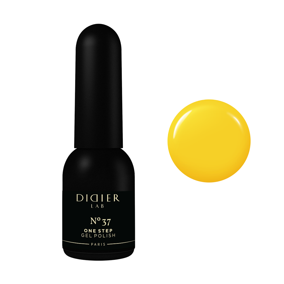 Lac semipermanent - One Step - Nr. 37 "Didier Lab", 10ml