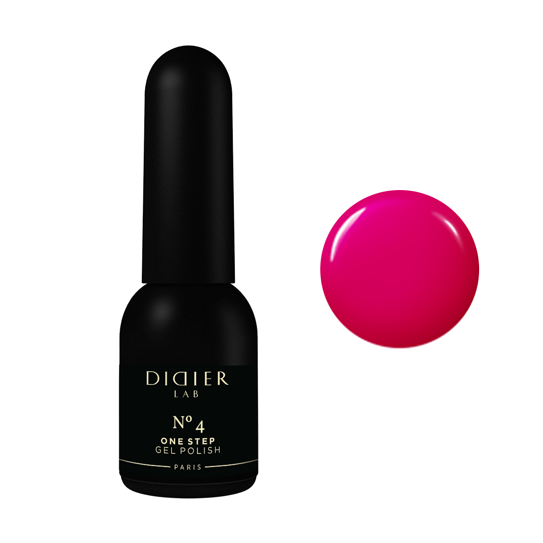 Lac semipermanent - One Step - Nr. 4 "Didier Lab", 10ml