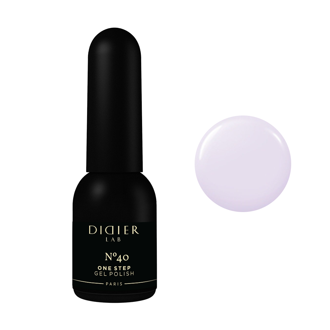 Lac semipermanent - One Step - Nr. 40 "Didier Lab", 10ml