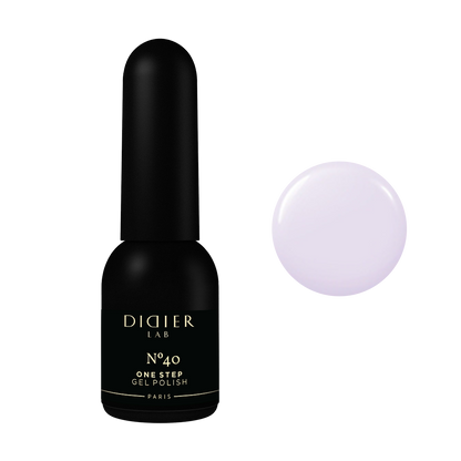 Lac semipermanent - One Step - Nr. 40 "Didier Lab", 10ml
