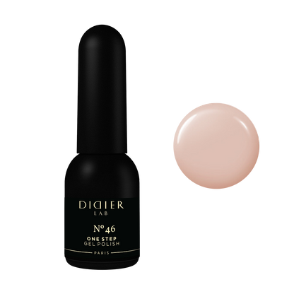 One Step Lac de unghii Didier Lab No 46, 10ml - Didier Lab Romania