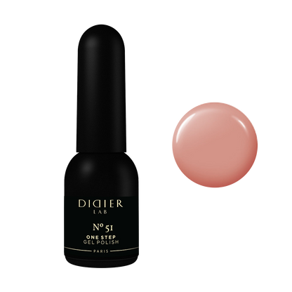 One Step Lac de unghii Didier Lab No 51, 10ml - Didier Lab Romania