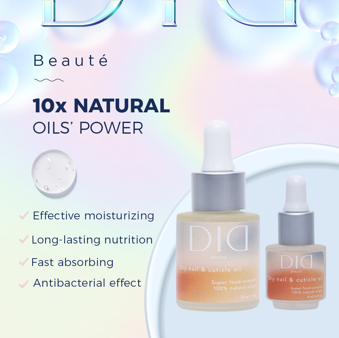 Ulei pentru unghii si cuticule uscate "Didier Lab" BEAUTE 5ml - Didier Lab Romania