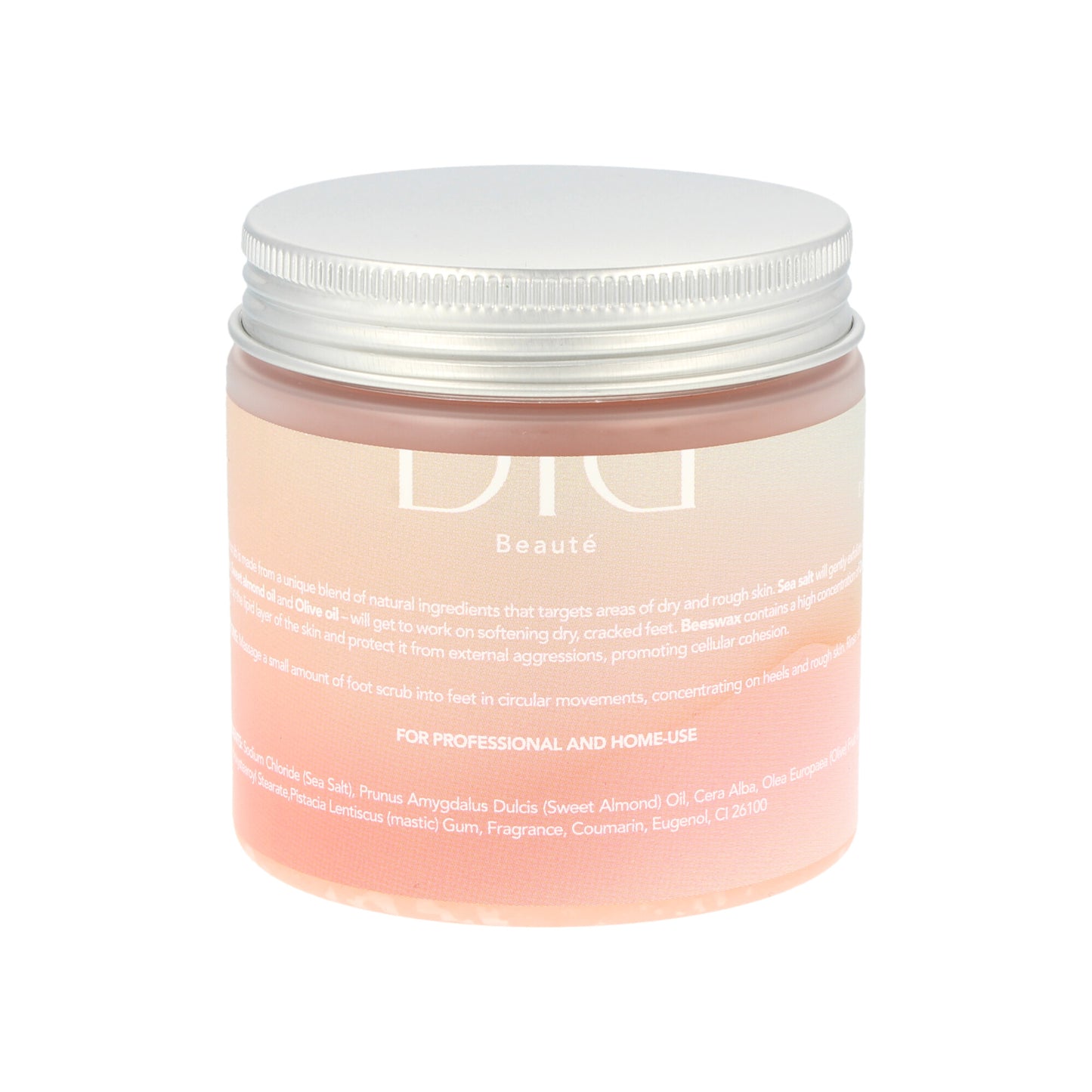 Sare exfolianta pentru picioare BEAUTE "Didier Lab"