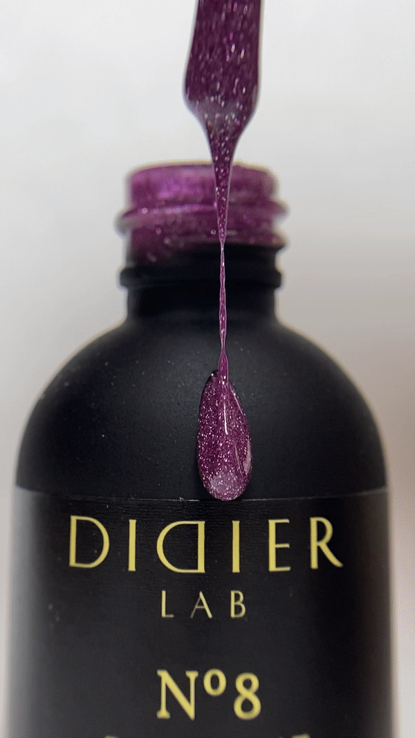 Lac gel de unghii "Didier Lab", Brillant, No8, 8ml - Didier Lab Romania
