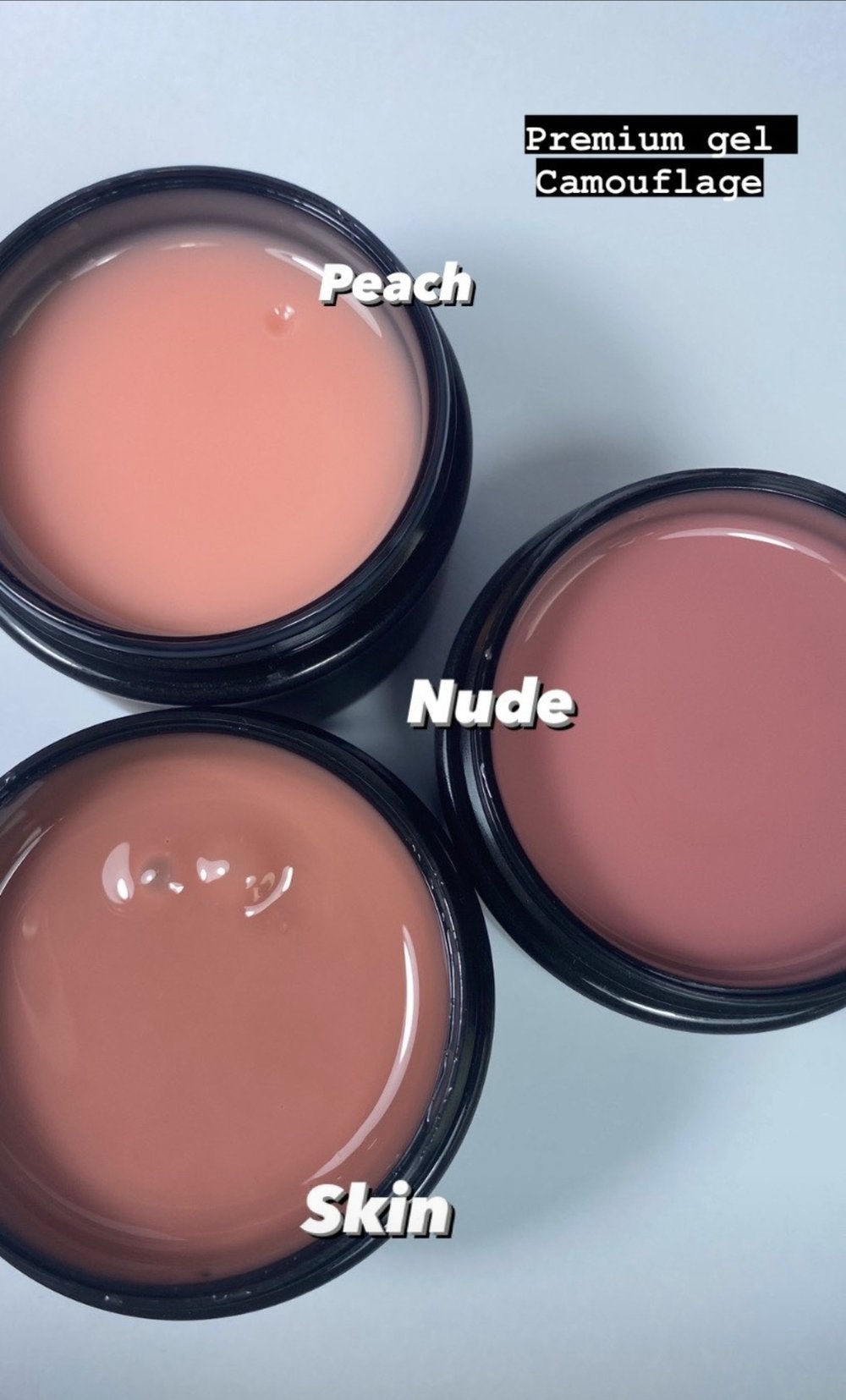 Gel Camouflage Premium – Peach "Didier Lab", 50g