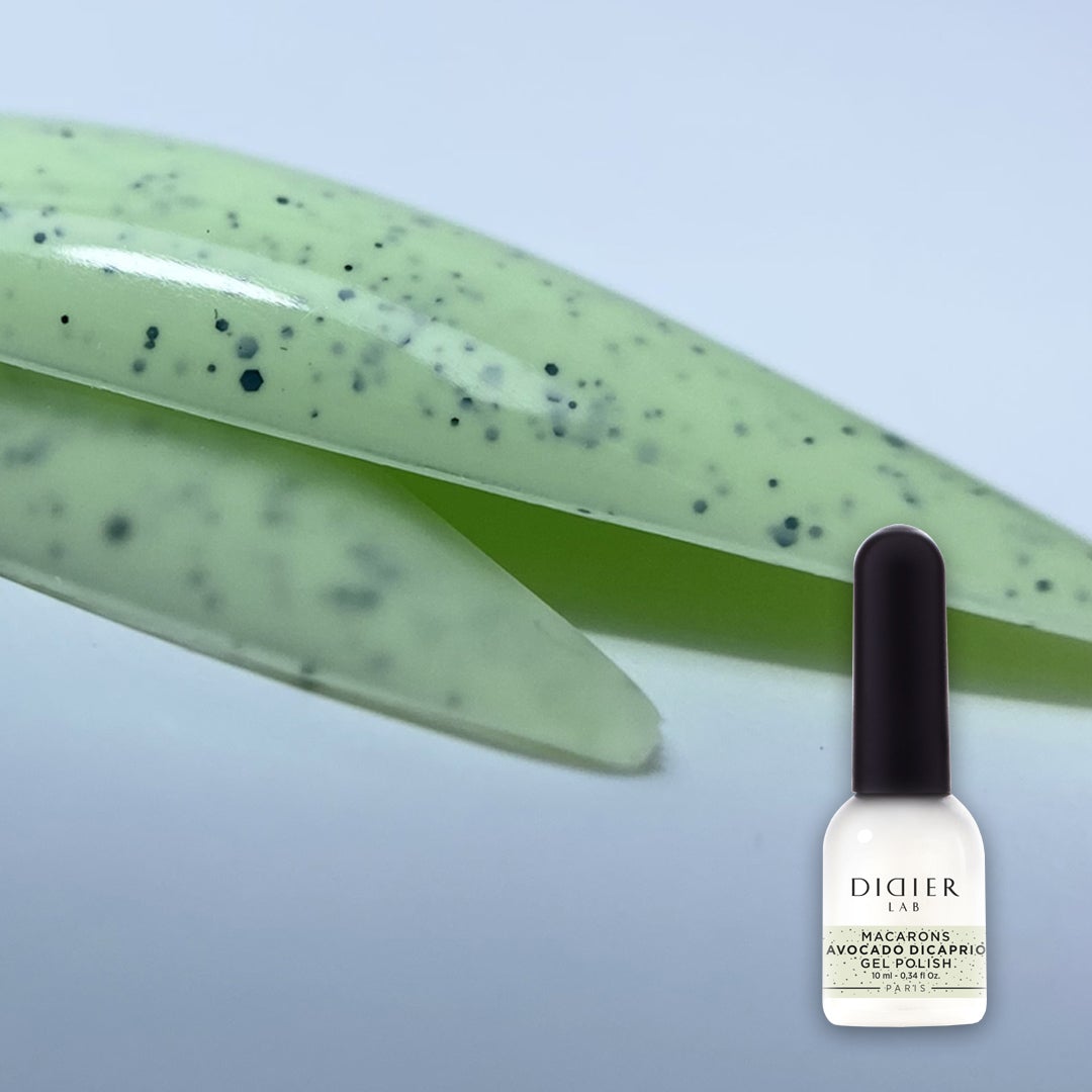 Lac Gel "Didier Lab", Macarons - Avocado Dicaprio, 10ml - Didier Lab Romania